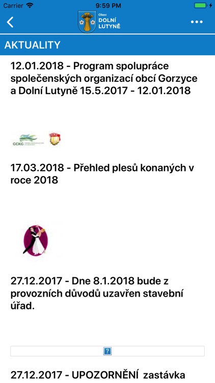 Obec Dolní Lutyně