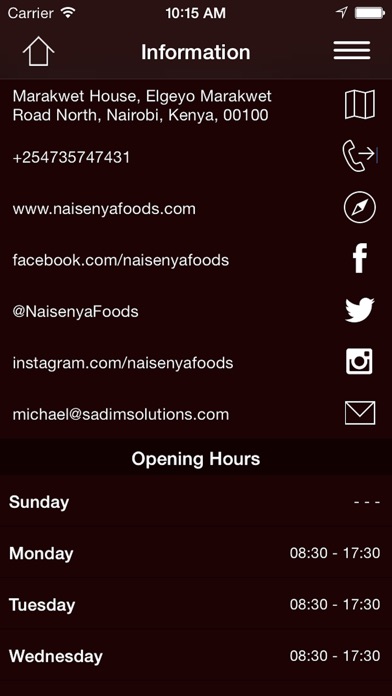Naisenya Foods screenshot 3
