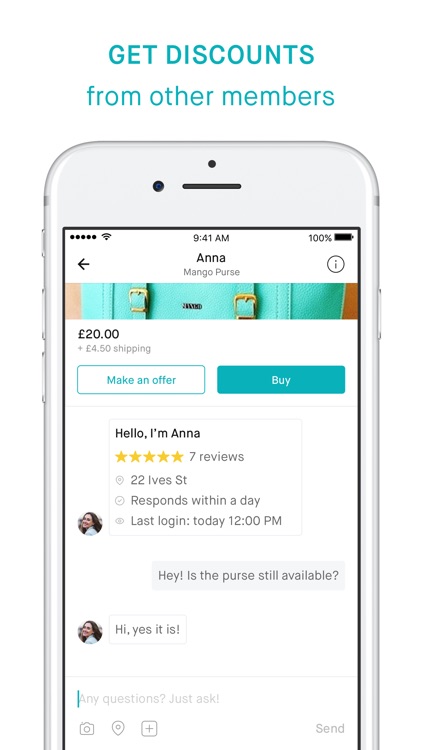 Vinted.co.uk screenshot-3