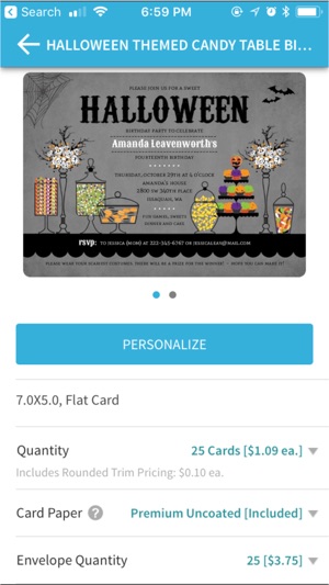 InviteShop Invitations & Cards(圖2)-速報App