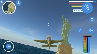 Wings Warrior screenshot 2