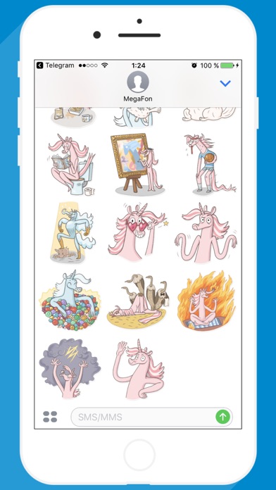 Unicorn STiK Sticker Pack screenshot 3