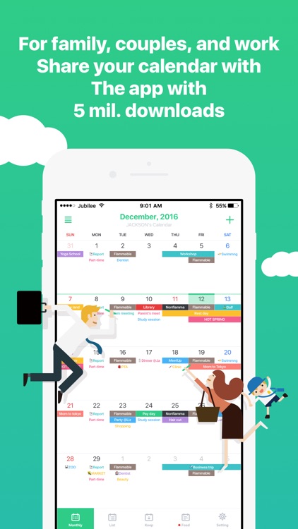 TimeTree: Shared Calendar
