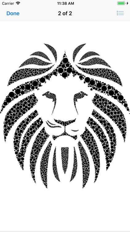 Lion Stickers screenshot-5
