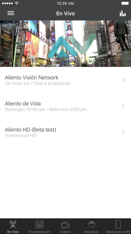 Aliento Vision TV Network