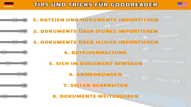 GoodReader Tips und Tricks(圖1)-速報App