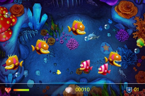 Crazy Big Fish Eat Small Fish screenshot 4