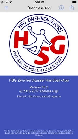 HSG Zwehren/Kassel(圖4)-速報App