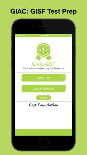 GIAC: GISF Test Prep(圖1)-速報App