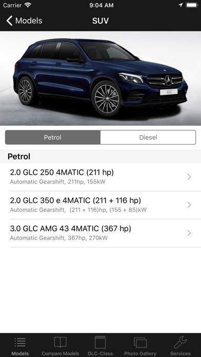 【图】CarSpecs MBZ GLC-Class 2016(截图2) 【图】CarSpecs MBZ GLC-Class 2016(截图2)