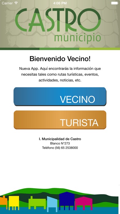 Castro Municipio screenshot 2