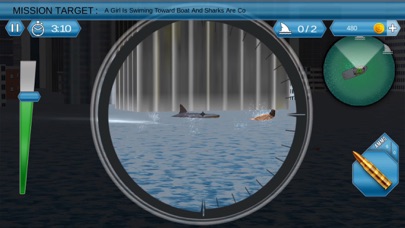 Attack Shark Hunter Ocean City screenshot 2