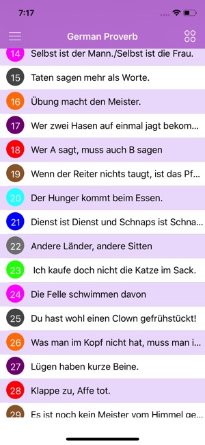 German Proverb Offline(圖2)-速報App