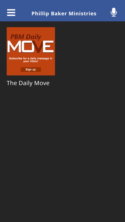 Phillip Baker Ministries