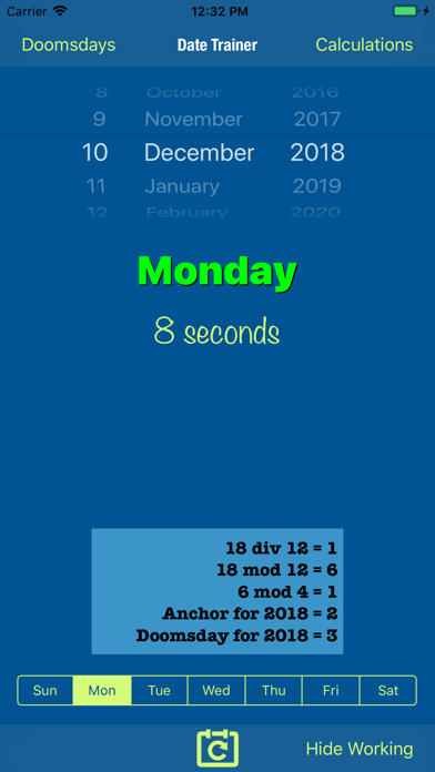 Date Trainer screenshot 4