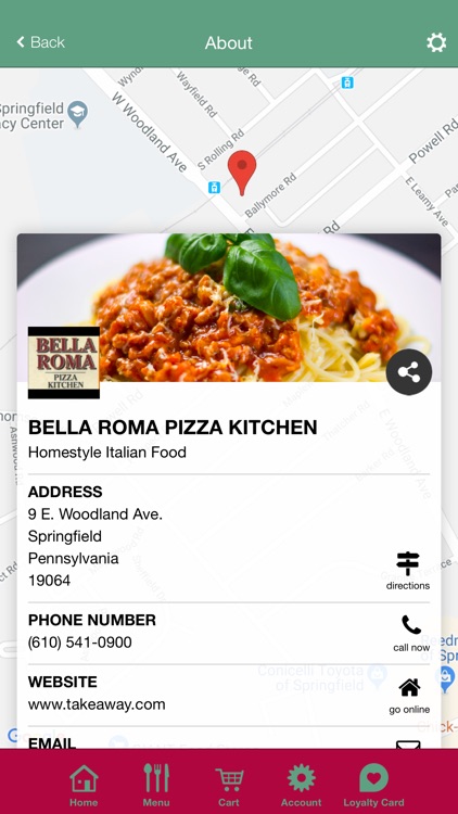 Bella Roma Pizzeria screenshot-3