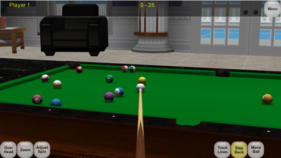 Virtual Pool Lite screenshot 5