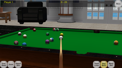 Virtual Pool Lite screenshot1