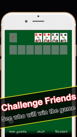 Solitaire Classic Card Game!(圖4)-速報App