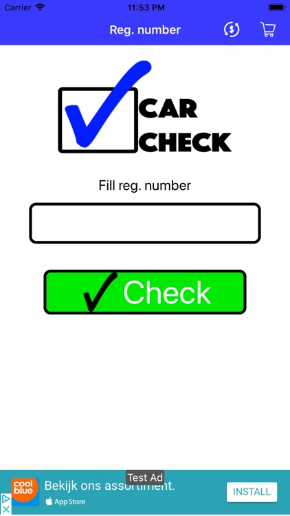 Car Check App