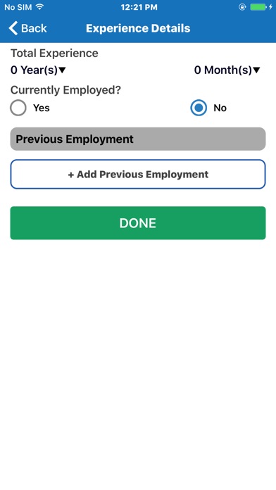 Candidate E-Onboarding screenshot 4