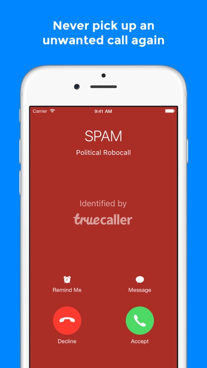 Truecaller: Spam protection screenshot-0