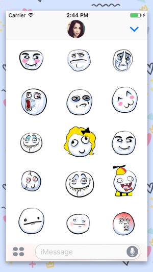 Rage Faces Animated Stickers(圖3)-速報App