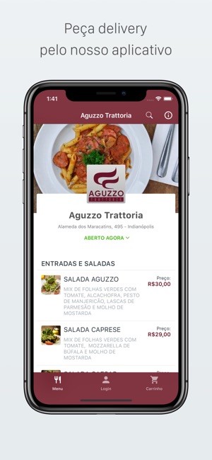 Aguzzo Trattoria Delivery(圖1)-速報App