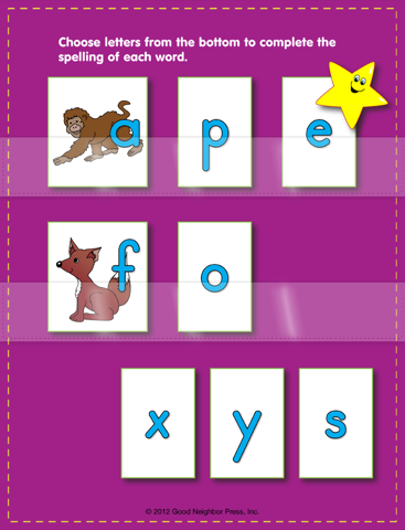 Spelling 3-Letter Words screenshot 3
