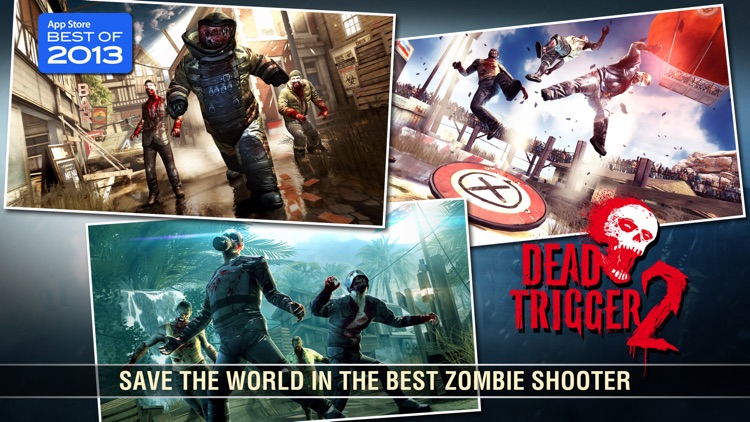 DEAD TRIGGER 2 Zombie Shooter screenshot-5