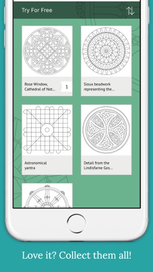 World Mandalas:  Colouring for Mindfulness(圖4)-速報App