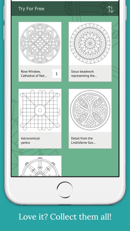 World Mandalas:  Colouring for Mindfulness screenshot-3