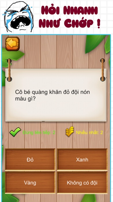 Siêu Trí Tuệ Việt: đố vui IQ screenshot 3