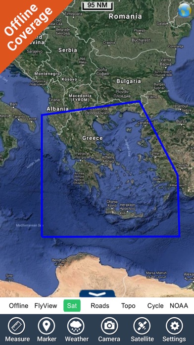 Boating Greece HD GPS... screenshot1