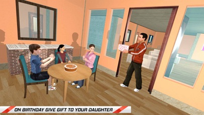 Virtual Happy Dad Simulator screenshot 2