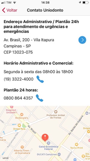 Uniodonto Campinas - Mobile(圖2)-速報App