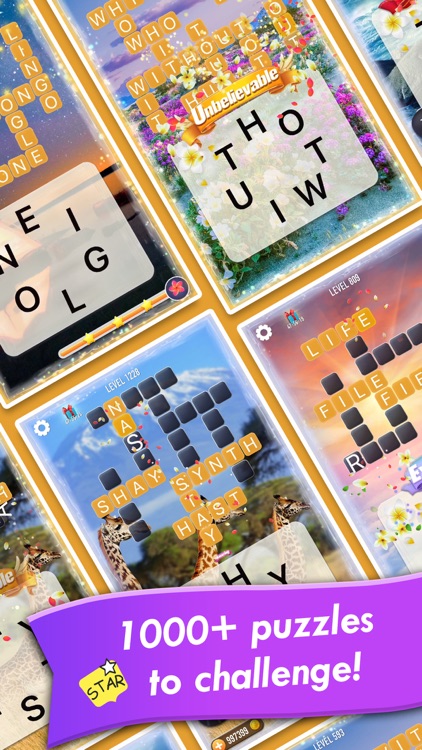 Word Crossy - A crossword game screenshot-0