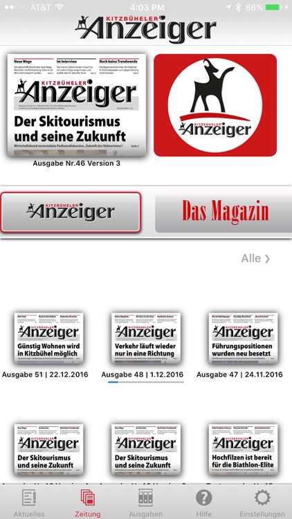 Kitzbüheler Anzeiger