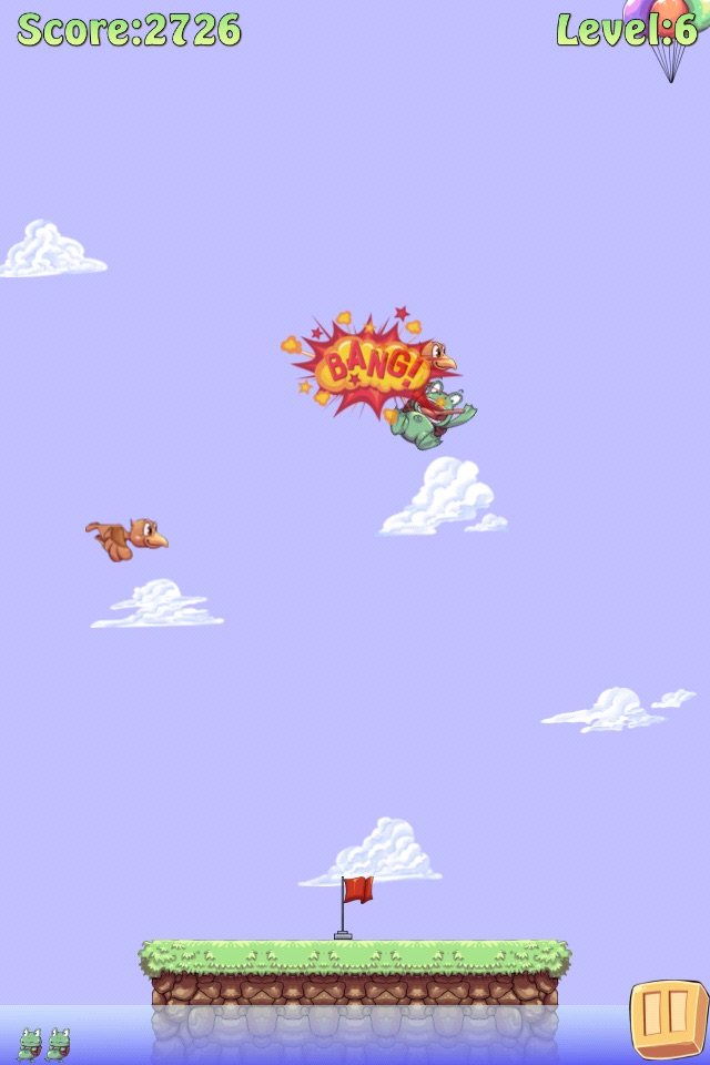 Parachute Frog screenshot 3