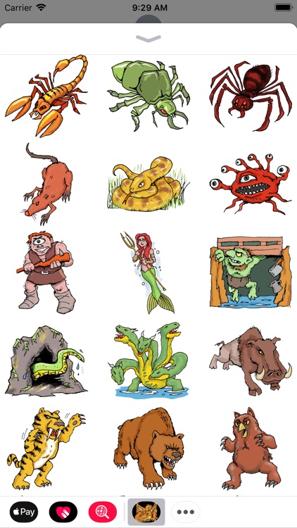 Beasts and Barbarians