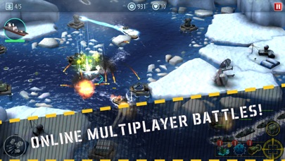 Naval Rush Sea Defense screenshot 4