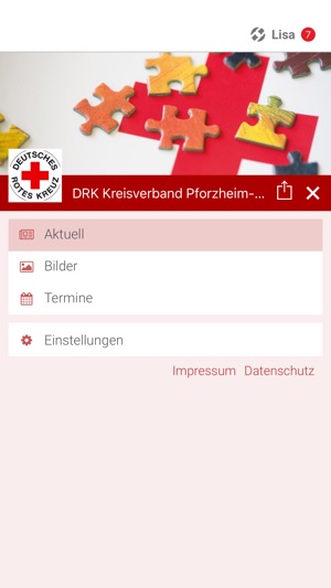 DRK Pforzheim-Enzkreis e.V.(圖2)-速報App