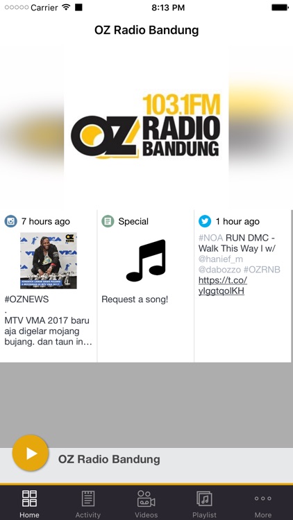 OZ Radio Bandung