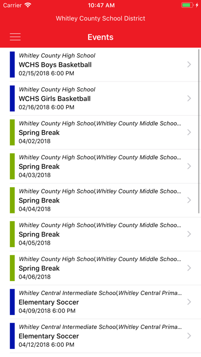 Whitley County Schools screenshot 3