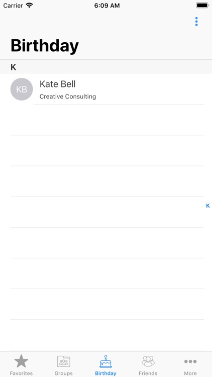 Contacts GM screenshot-3