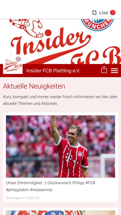 Insider FCB Plattling e.V.