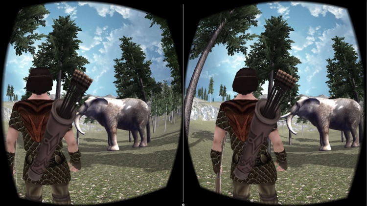 VR Archer Simulator Survival