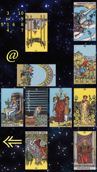 Screenshot #2 pour Tarot Classique