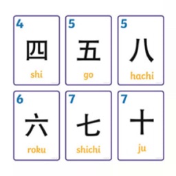 Japanese Kanji Flashcards