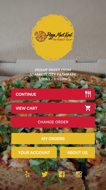 Pizza Mart Order Online